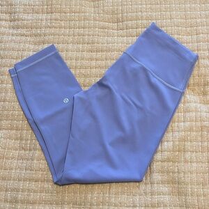 Lululemon wunder train leggings